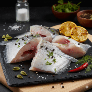 Biriyani Cut - White Pomfret