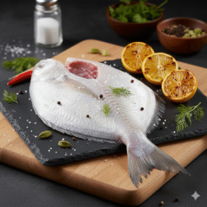 Pomfret – Whole Cut